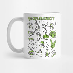 420 Flash Sheet  2021 Mug